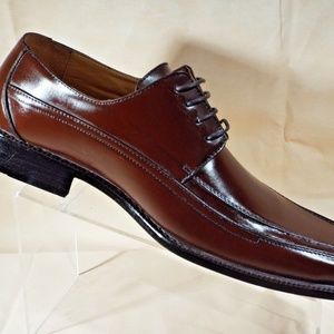 Men's Dress Shoes Square Toe Oxford Black sz11